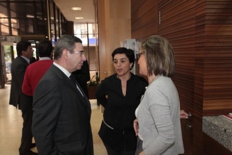 Inauguraci&oacute;n - Ourense - Novas xornadas sobre a reforma da Lei de ordenación urbanística de Galicia